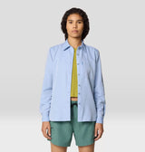 Mountain Hardwear Womens Canyon Long Sleeve - Deep Lake