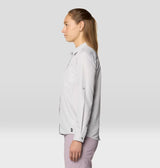 Mountain Hardwear Womens Canyon Long Sleeve - Light Dunes