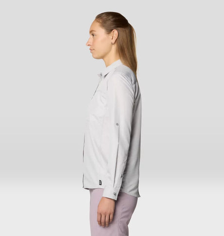 Mountain Hardwear Womens Canyon Long Sleeve - Light Dunes
