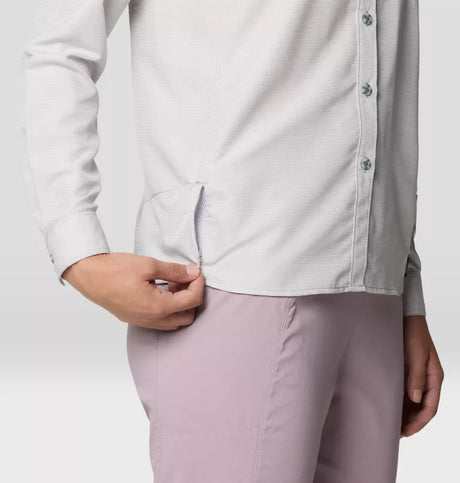 Mountain Hardwear Womens Canyon Long Sleeve - Light Dunes