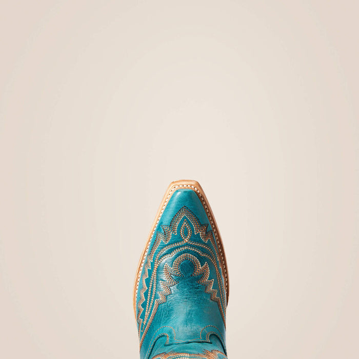 Ariat Women's Casanova Western Boot - Turquoise