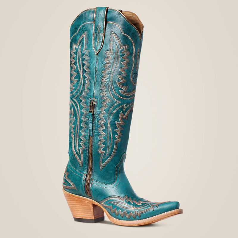 Ariat Women's Casanova Western Boot - Turquoise