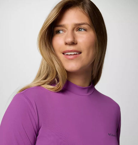 Columbia Womens Chill River Long Sleeve Shirt - Razzle