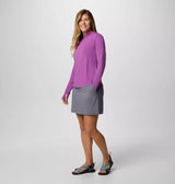 Columbia Womens Chill River Long Sleeve Shirt - Razzle