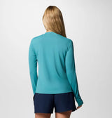 Columbia Womens Chill River Long Sleeve Shirt - Teal
