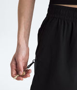 The North Face Womens Class V Pathfinder Pull-On 5-inch Shorts - TNF Black