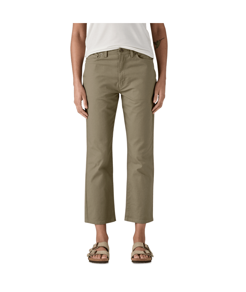 Patagonia W's Classic Straight Pants - River Rock Green