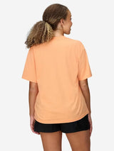 Marmot Womens Coastal Short-Sleeve T-Shirt - Fresh Apricot