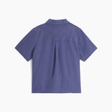 Royal Robbins Womens Desert Pucker Short Sleeve - Future Dusk