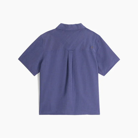 Royal Robbins Womens Desert Pucker Short Sleeve - Future Dusk