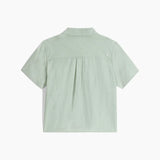 Royal Robbins Womens Desert Pucker Short Sleeve - Sage Leaf