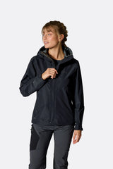 Rab Womens Downpour Waterproof Jacket - Watermelon