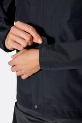 Rab Womens Downpour Waterproof Jacket - Watermelon