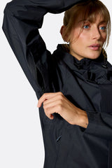 Rab Womens Downpour Waterproof Jacket - Watermelon