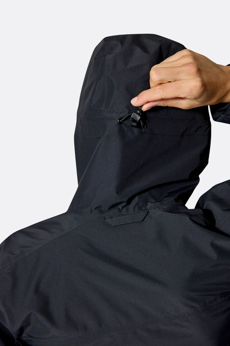 Rab Womens Downpour Waterproof Jacket - Watermelon