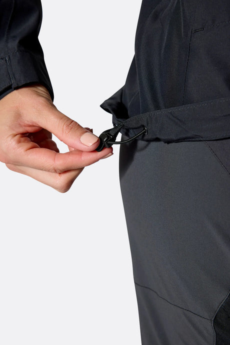 Rab Womens Downpour Waterproof Jacket - Watermelon