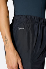 Rab Womens Downpour Waterproof Pants - Black