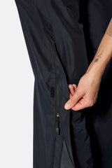 Rab Womens Downpour Waterproof Pants - Black