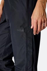 Rab Womens Downpour Waterproof Pants - Black
