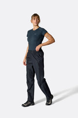 Rab Womens Downpour Waterproof Pants - Black