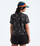 The North Face Womens Dune Sky Short Sleeve - TNF Black Lux Print