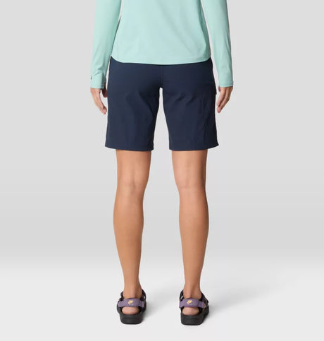 Mountain Hardwear Womens Dynama Bermuda - Abyss