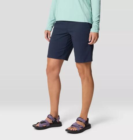 Mountain Hardwear Womens Dynama Bermuda - Abyss