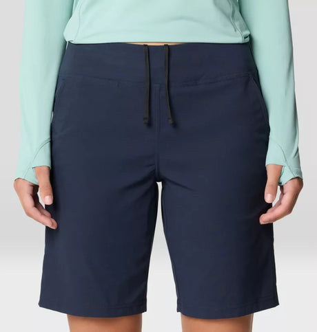 Mountain Hardwear Womens Dynama Bermuda - Abyss