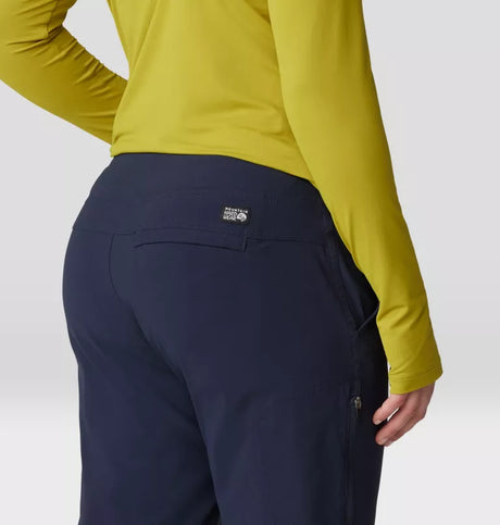 Mountain Hardwear Womens Dynama Crop - Abyss