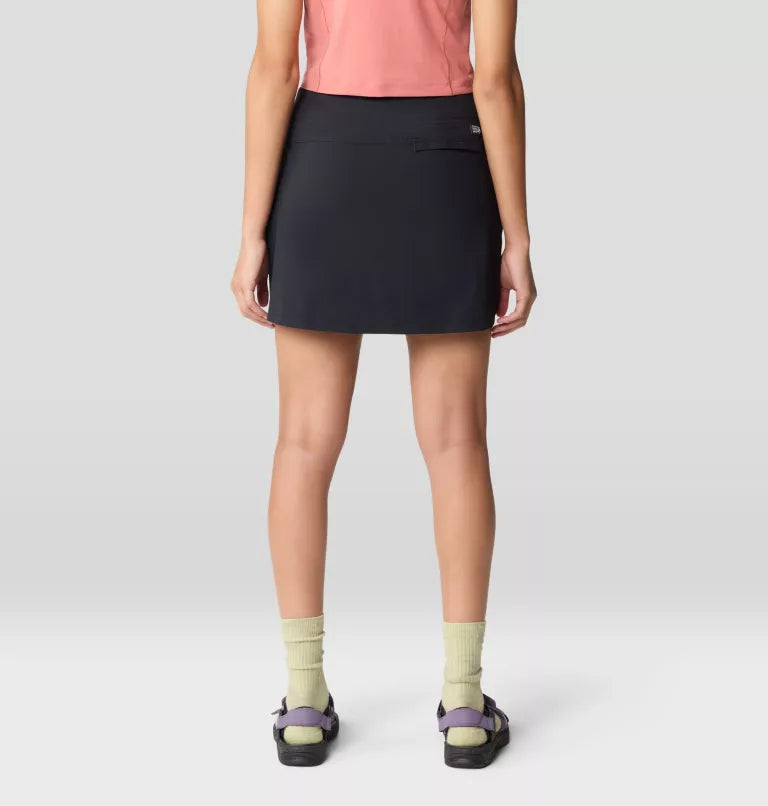 Mountain Hardwear Womens Dynama Skort - Black