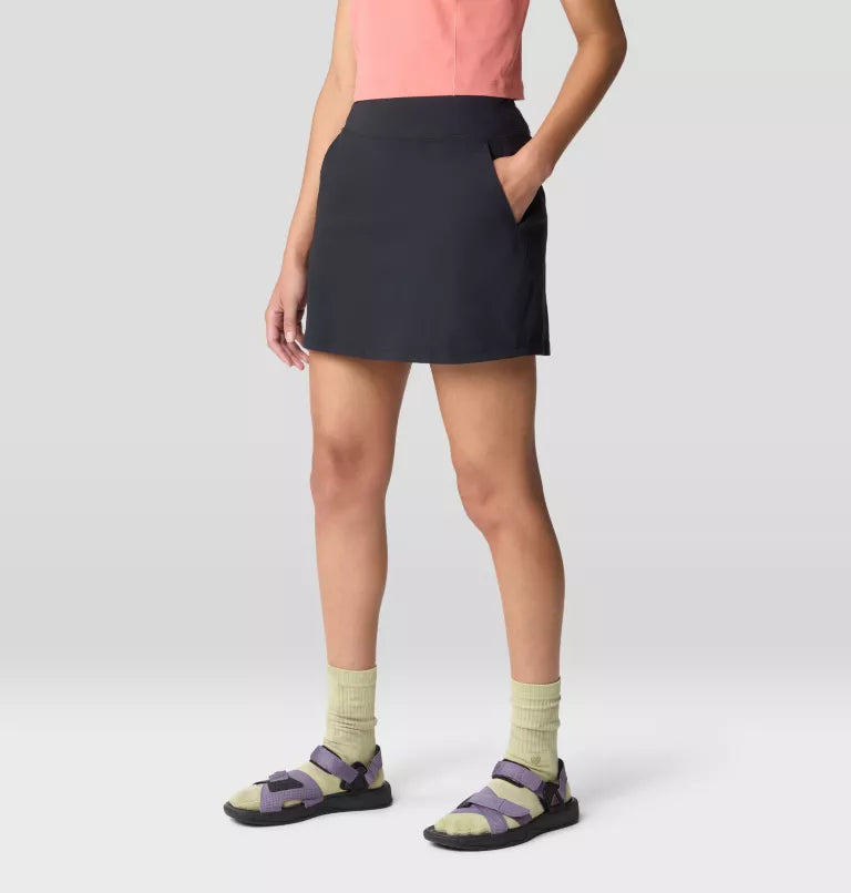Mountain Hardwear Womens Dynama Skort - Black