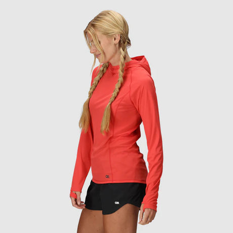 Outdoor Research Womens Echo Hoodie - Sunrise