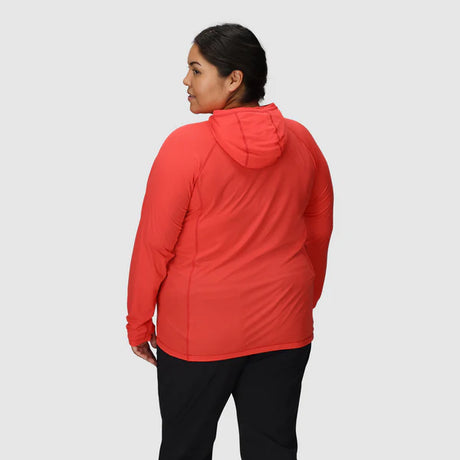 Outdoor Research Womens Echo Hoodie - Sunrise