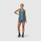 Outdoor Research Womens Echo Tank - Olympic Nori