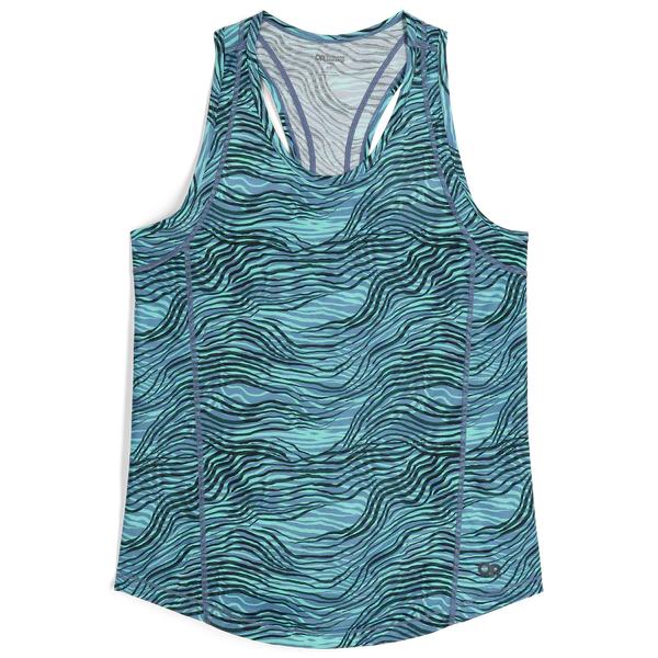 Outdoor Research Womens Echo Tank - Olympic Nori