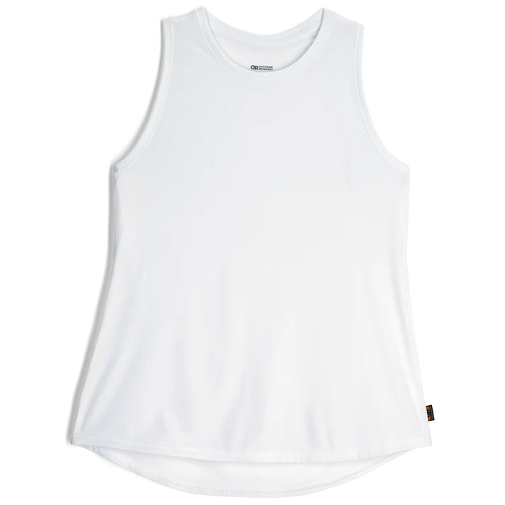Outdoor Research Womens Essential Tank - White