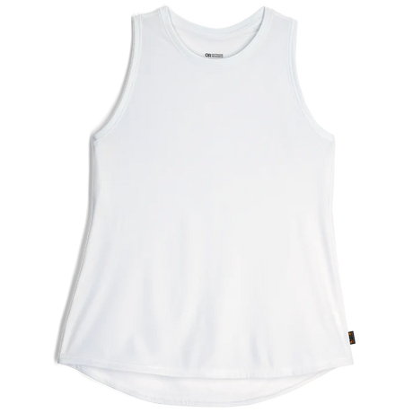 Outdoor Research Womens Essential Tank - White