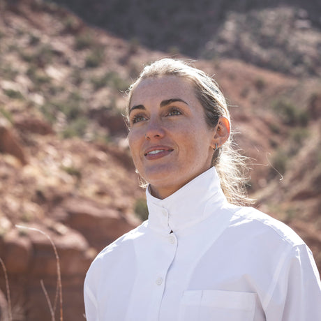 Royal Robbins Womens Expedition III Long Sleeve - White