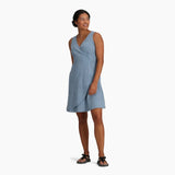 Royal Robbins Womens Featherweight Knit Dress - Sea Nisene Print