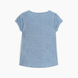 Royal Robbins Womens Featherweight Slub Tee - Sea Nisene Print