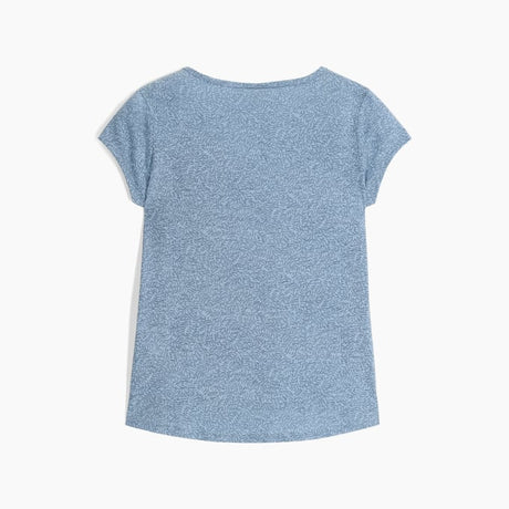 Royal Robbins Womens Featherweight Slub Tee - Sea Nisene Print