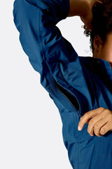 Rab Womens Firewall Waterproof Jacket - Tempest Blue