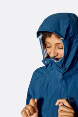 Rab Womens Firewall Waterproof Jacket - Tempest Blue