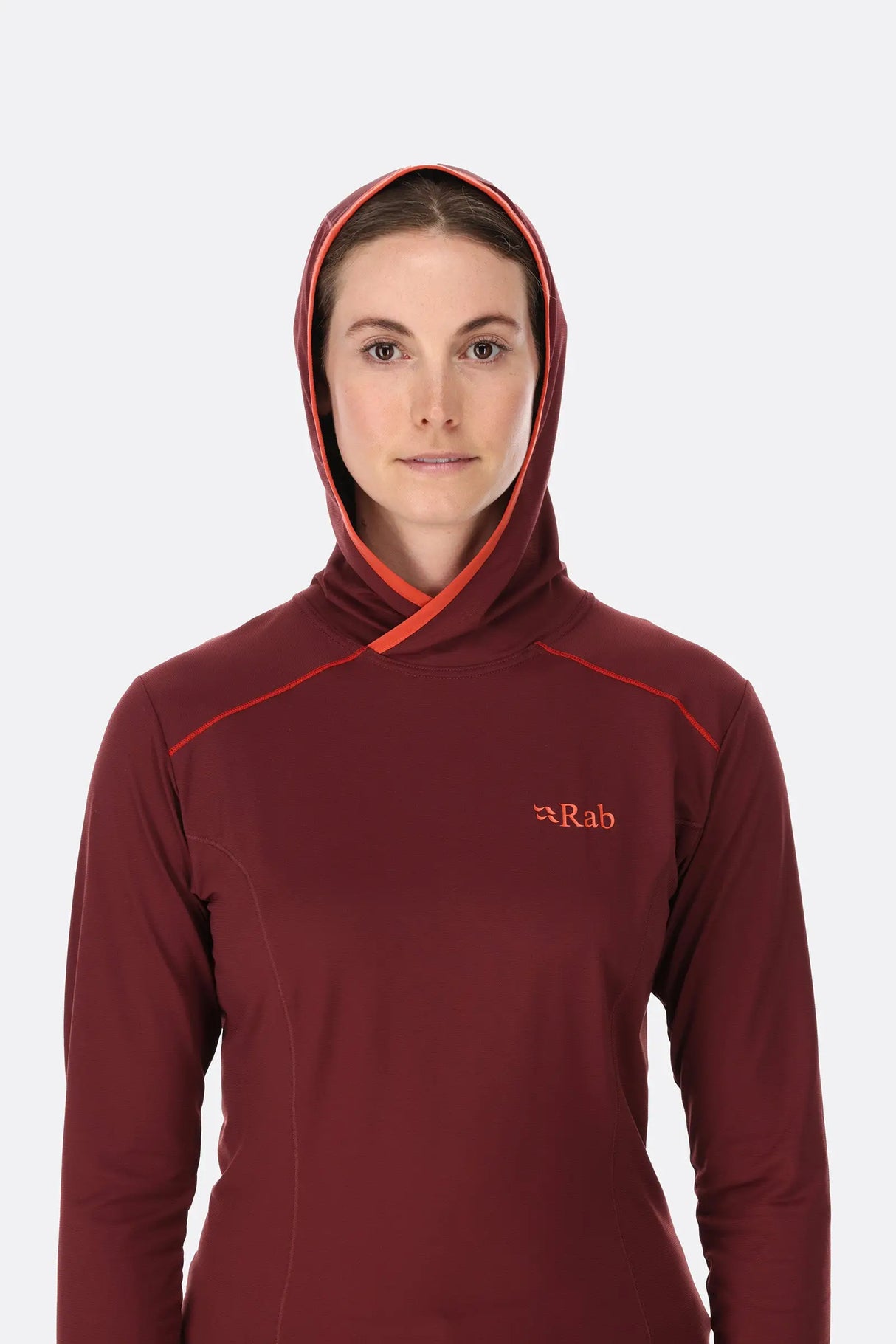 Rab Womens Force Hoody - Dark Pewter
