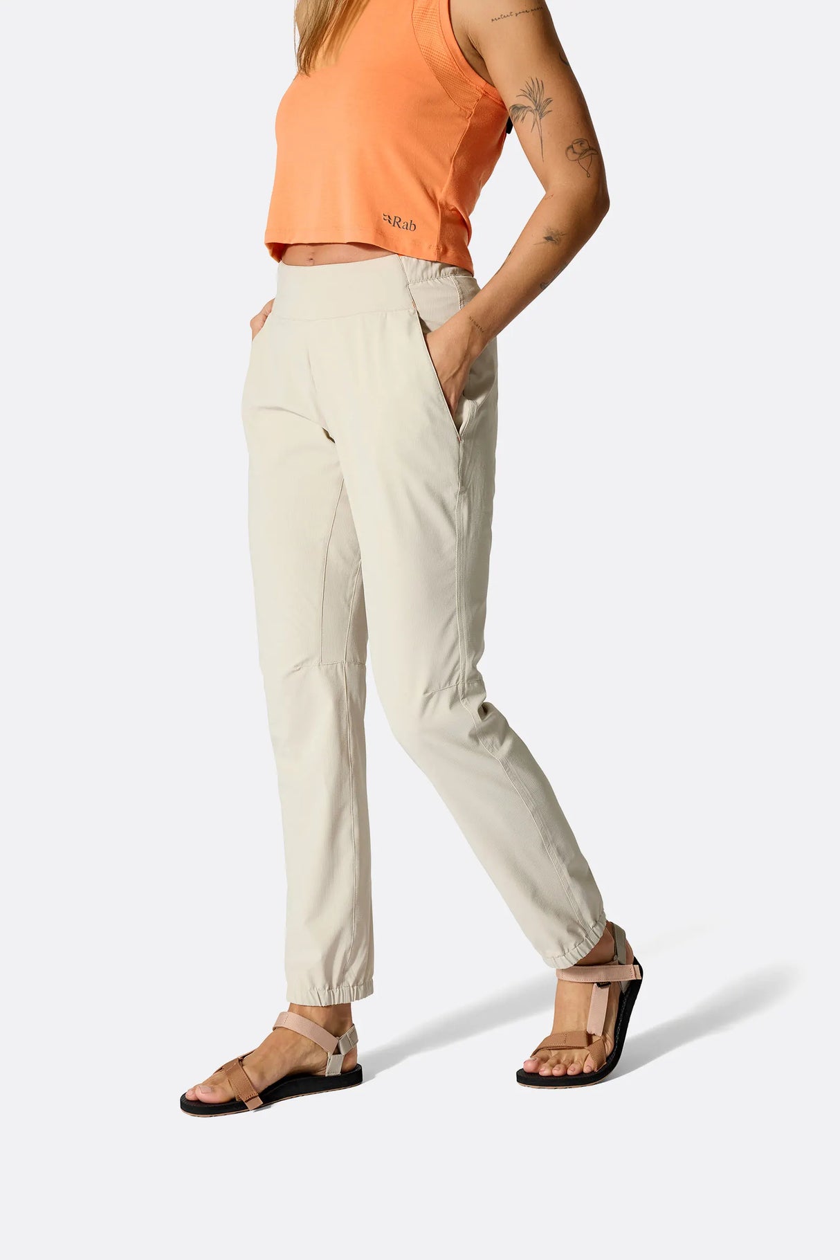 Rab Womens Harpur Pants - Sage