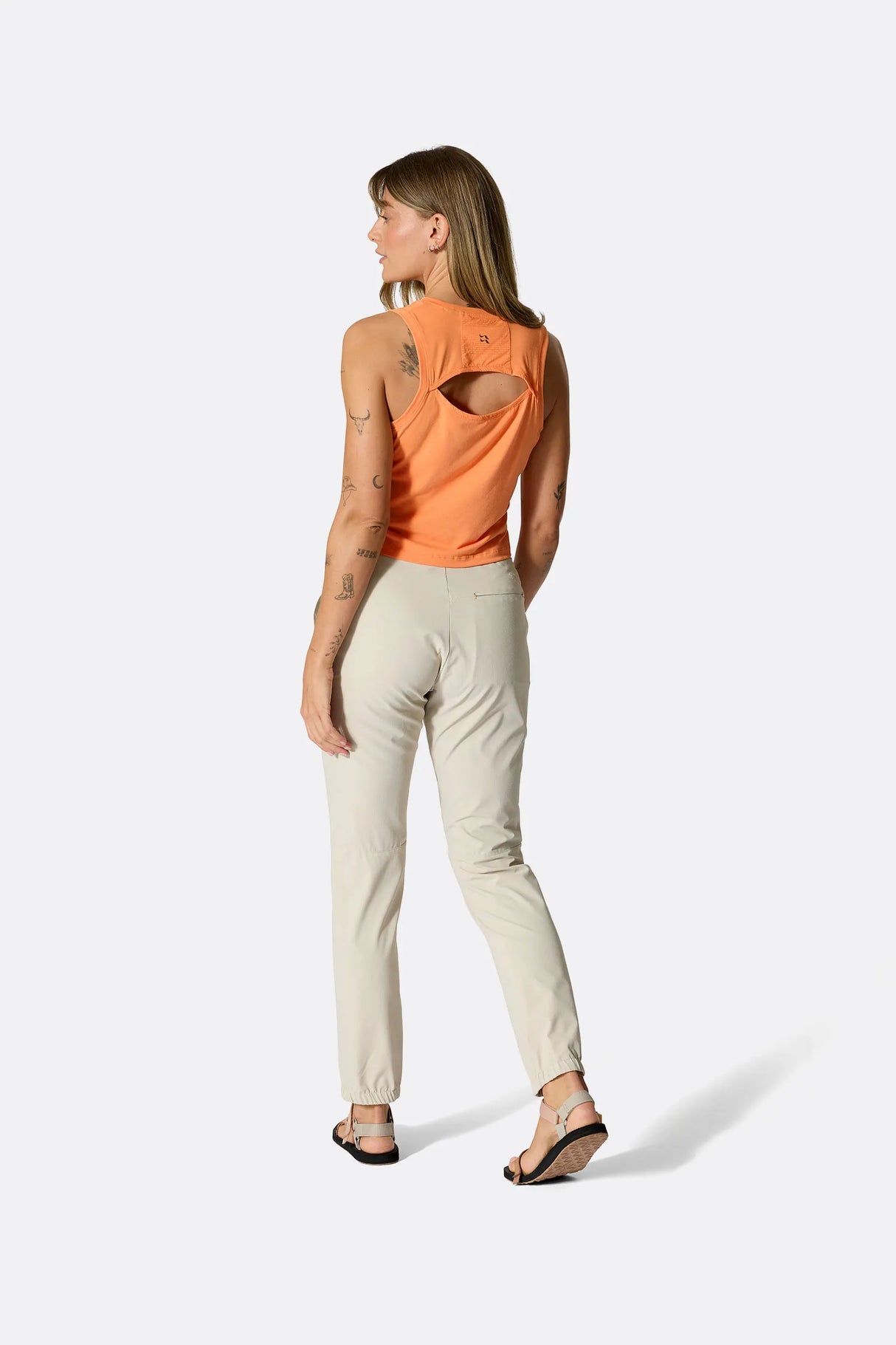 Rab Womens Harpur Pants - Sage