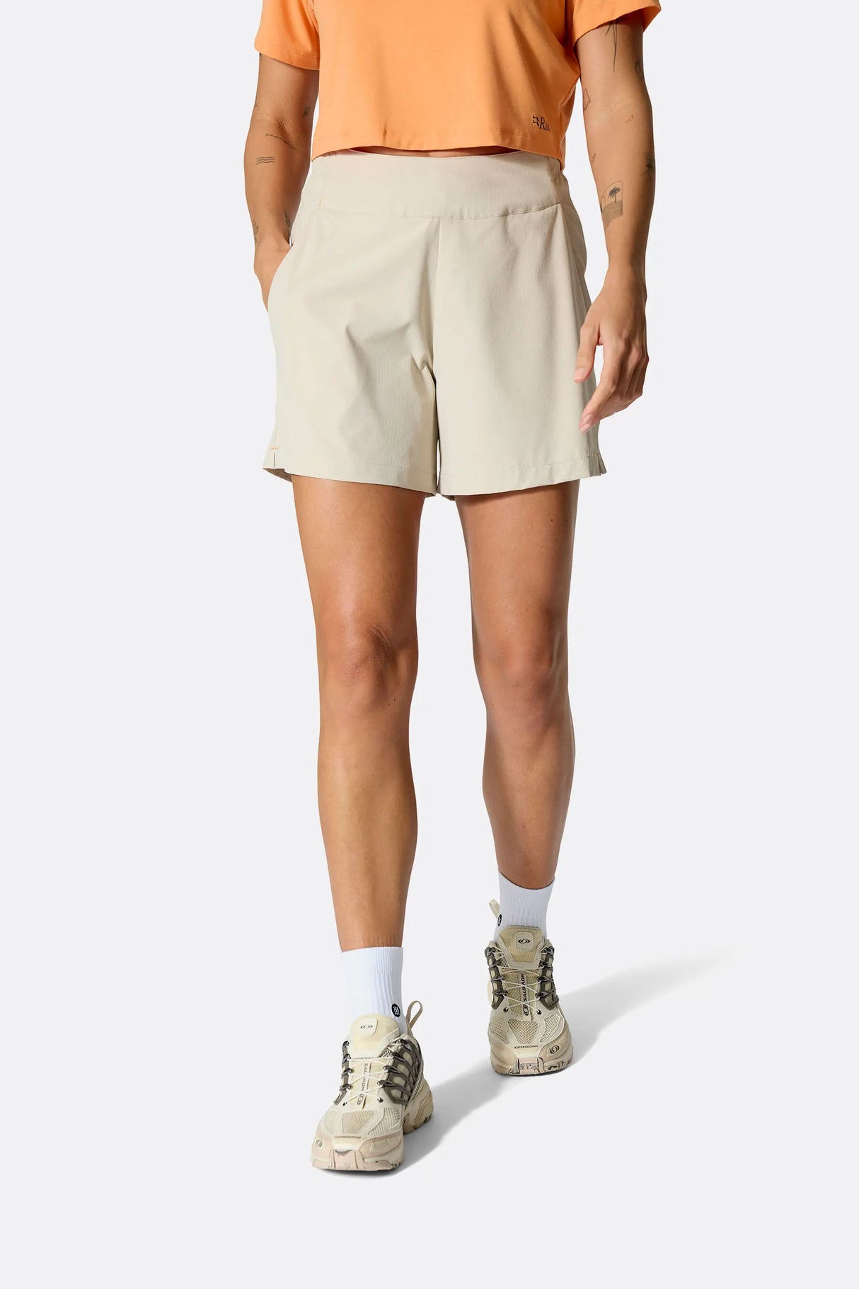 Rab Womens Harpur Shorts - Sage