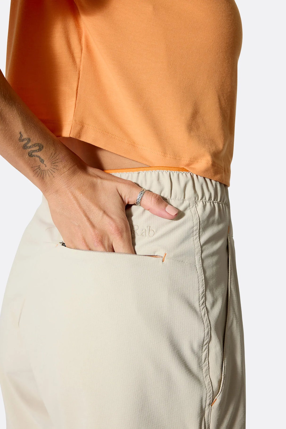 Rab Womens Harpur Shorts - Sage