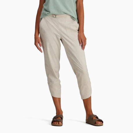 Royal Robbins Womens Hempline Capri - Blended Undyed