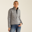 Ariat Women's Ideal Down Jacket - Iridescent Ultimate Grey